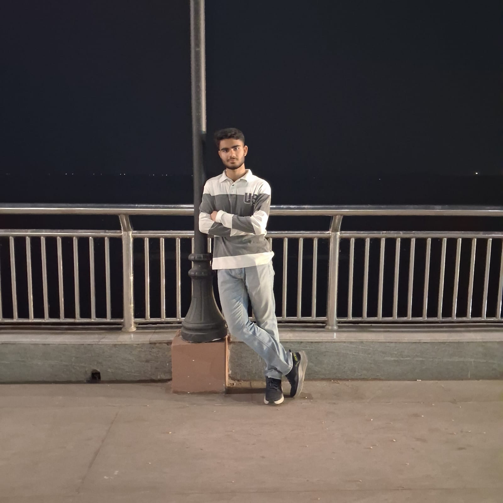 Faiz, co-founder of LinqWrites