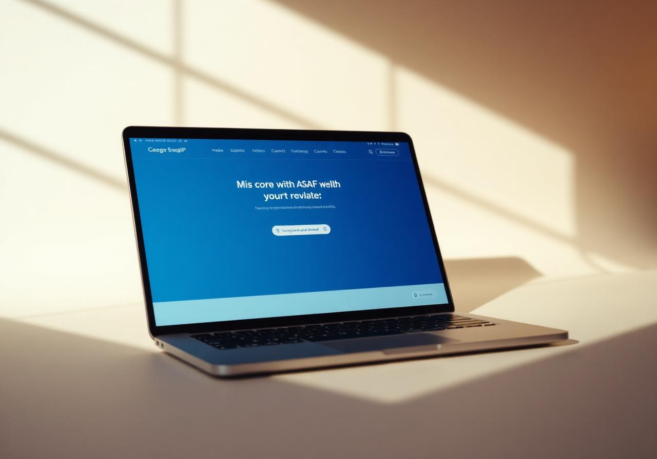 SaaS landing